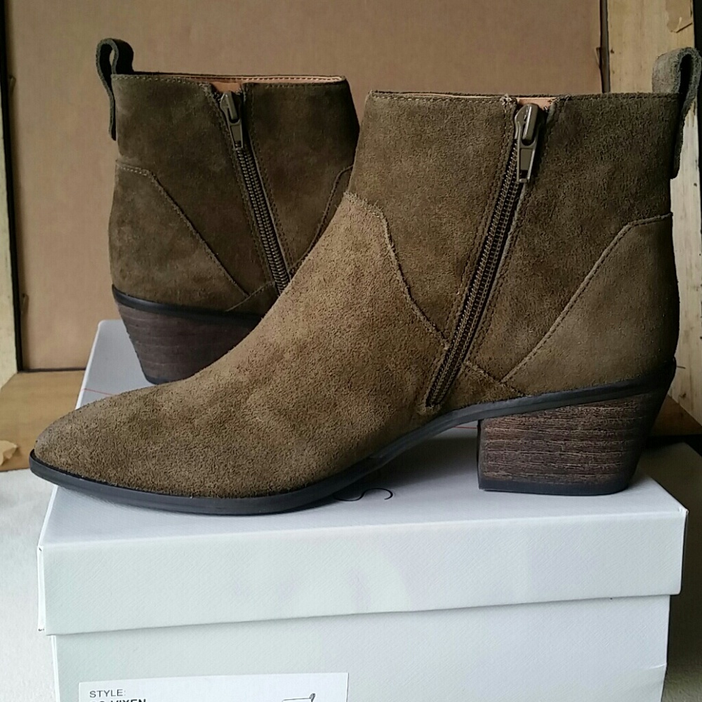 NWT Sole Society Booties